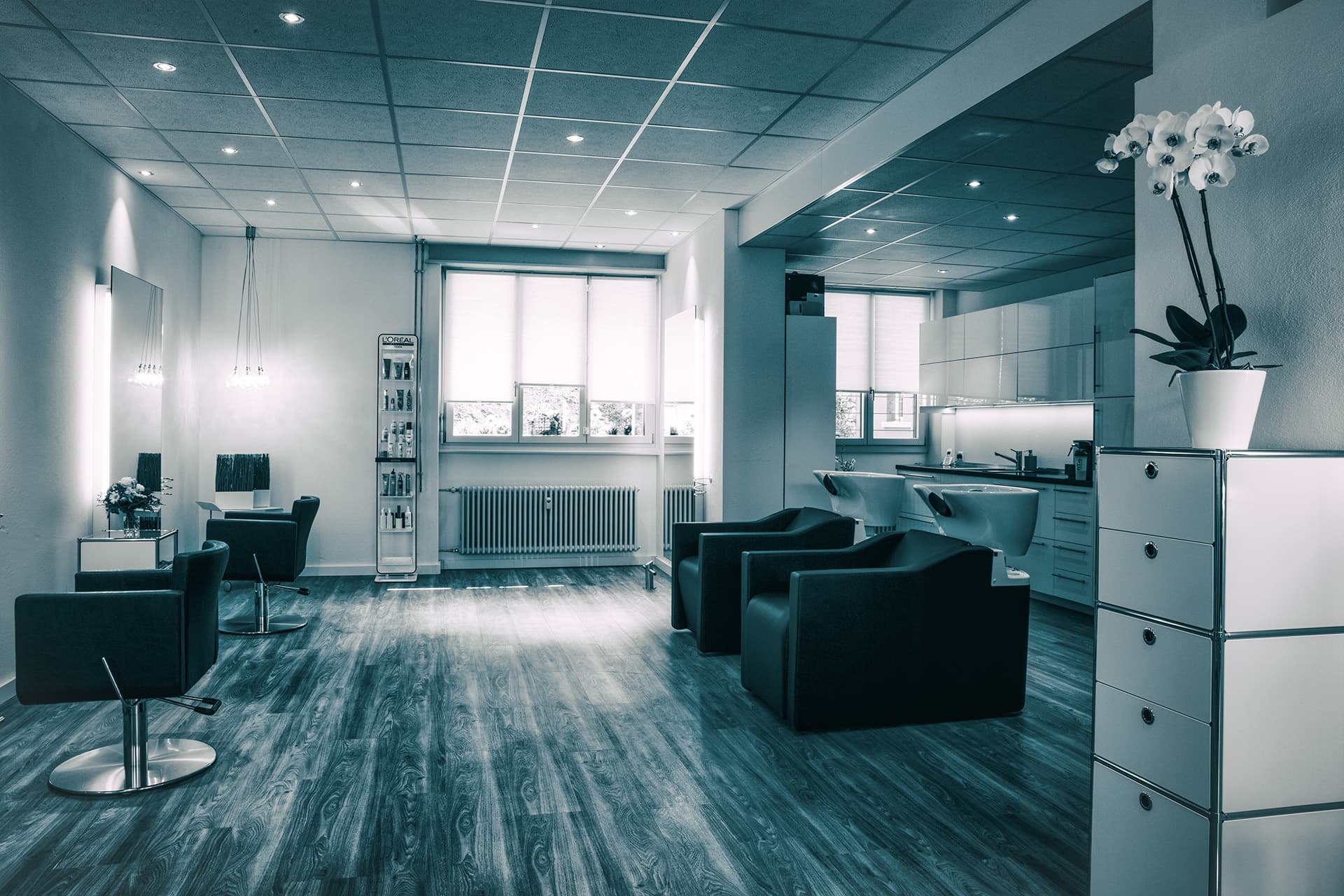 Friseurstuhl im absolutstyle Salon