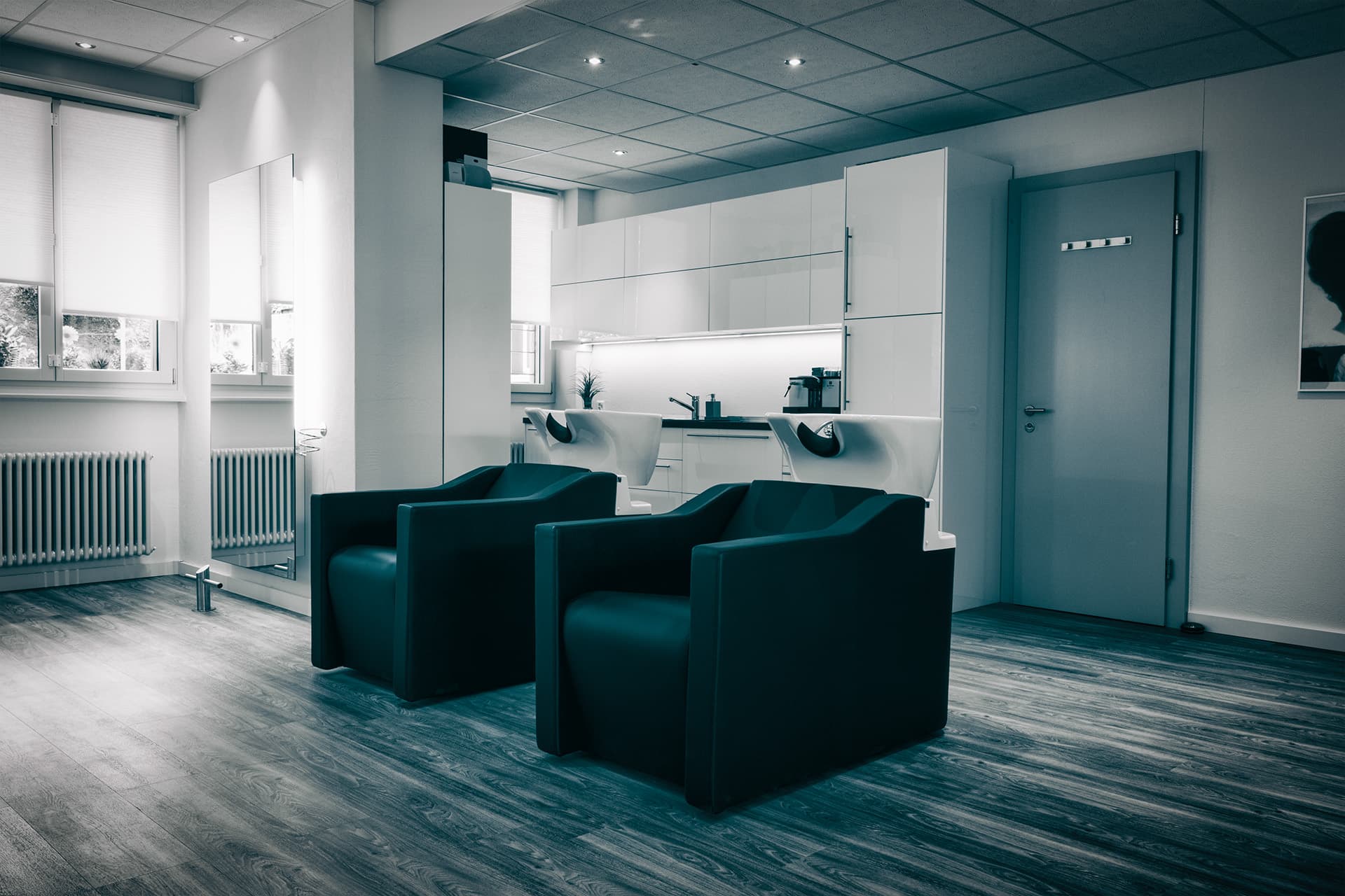 Waschplatz im absolutstyle Salon
