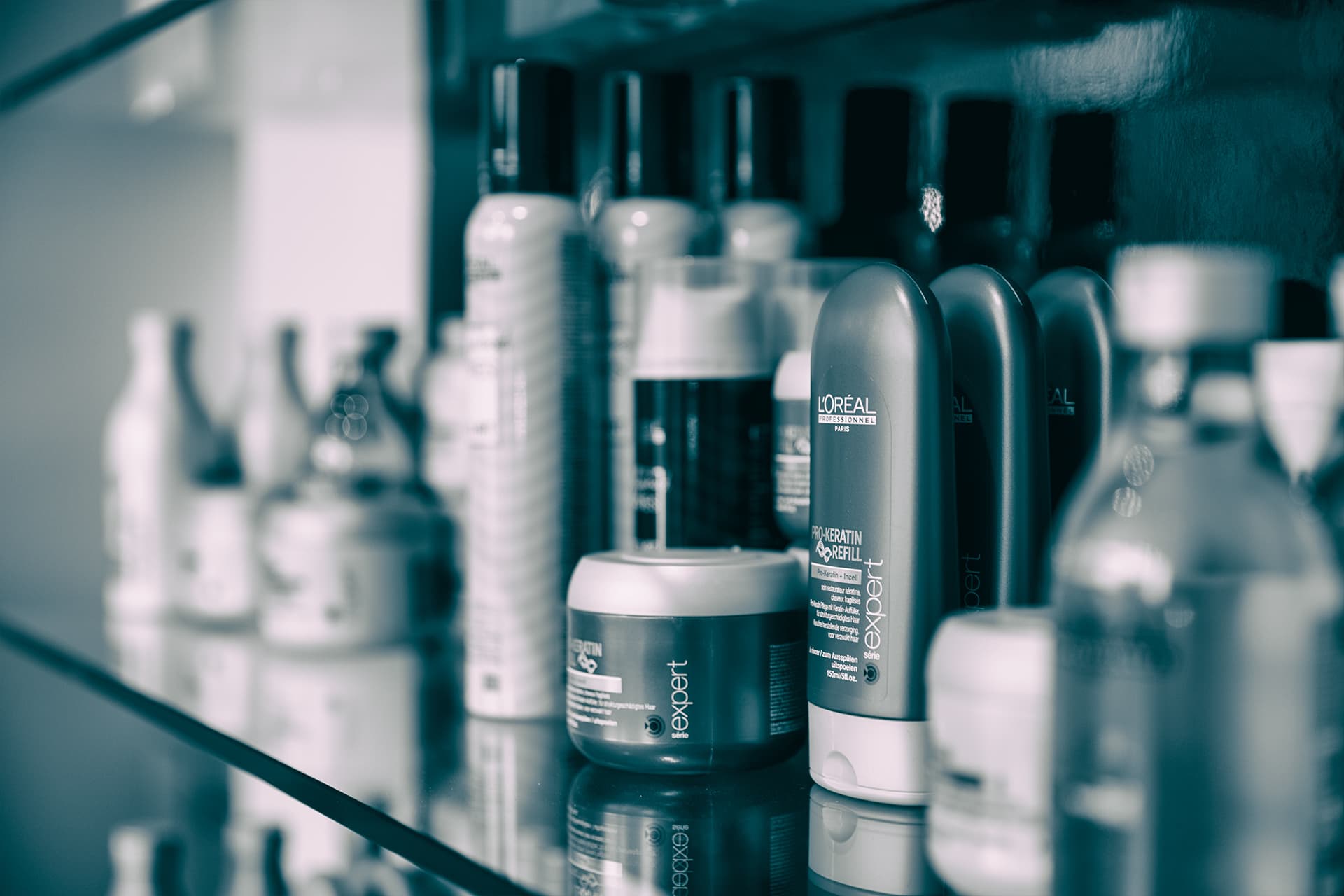 Produkte im absolutstyle Salon