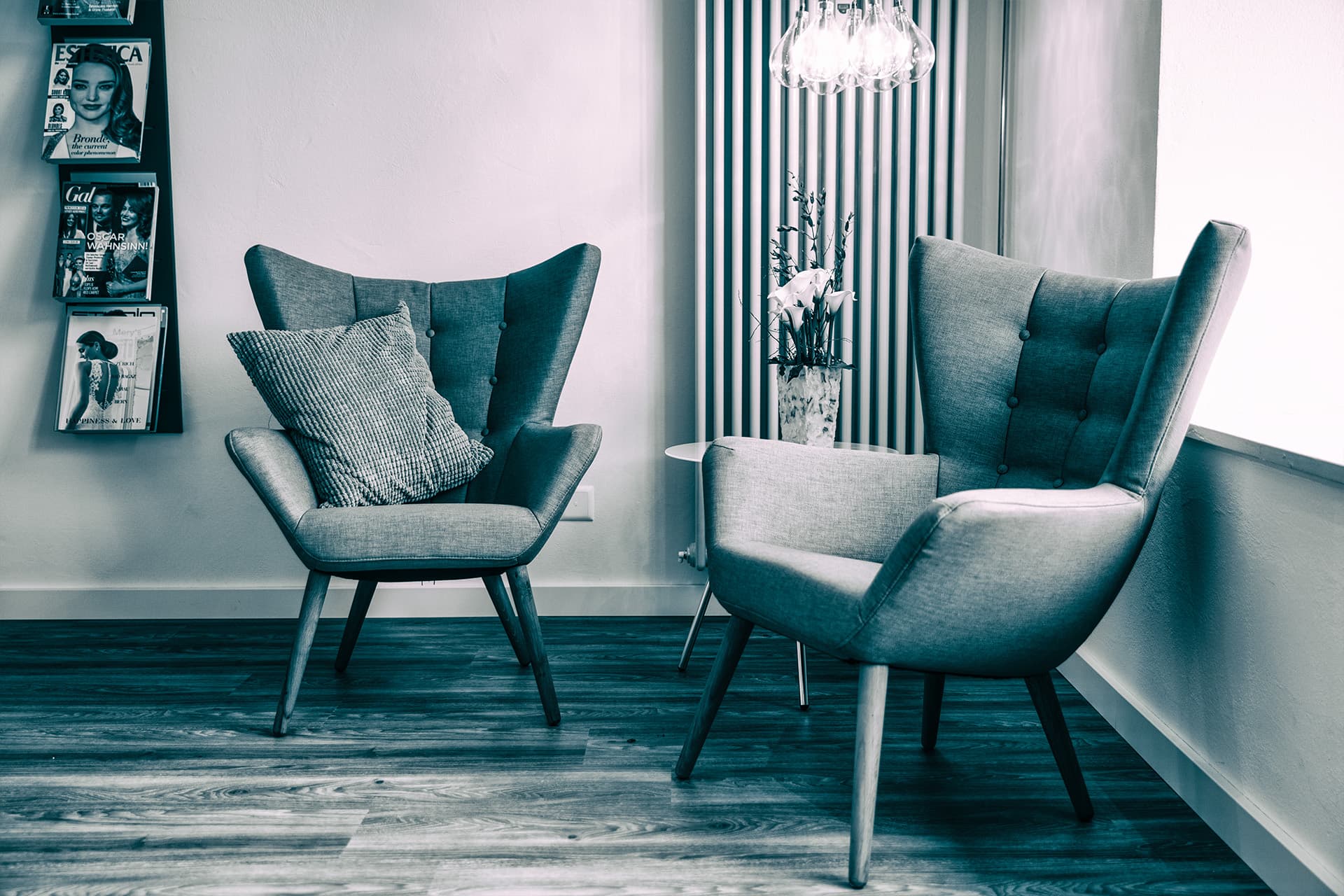 Atmosphäre im absolutstyle Salon
