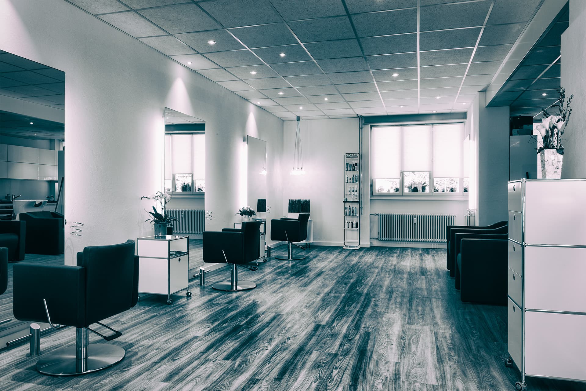 absolutstyle Salon Bern – Innenansicht